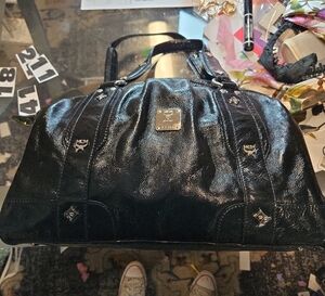 MCM BOSTON BAG, BUY TRU JULY AND GET A FREE ENTRY FOR THE NEVERFULL GIVEAWAY